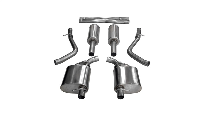 Dodge 300 Sedan Performance Exhaust - Dual Rear Exit - CORSA Performance - Cat-Back Sport - `15-`23